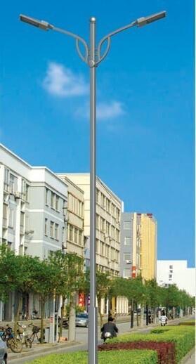 現(xiàn)貨促銷市政8米太陽(yáng)能路燈，LED市電路燈，高桿燈，交通信號(hào)桿廠