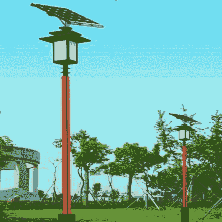 供應(yīng)河北石家莊太陽能路燈廣場小區(qū)庭院公園照明成套批發(fā)