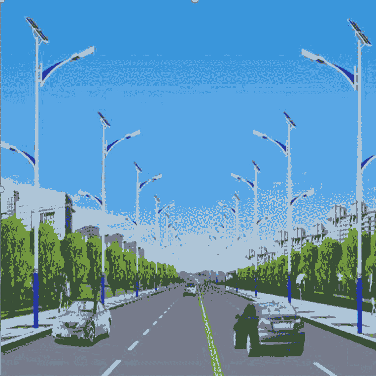 北京太陽(yáng)能路燈廠 市電LED路燈廠家直銷
