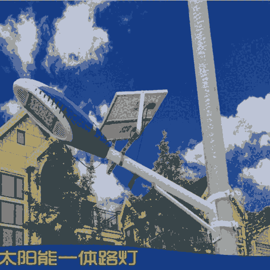 北京森海啟航新款太陽(yáng)能路燈廠區(qū)專用質(zhì)量保證