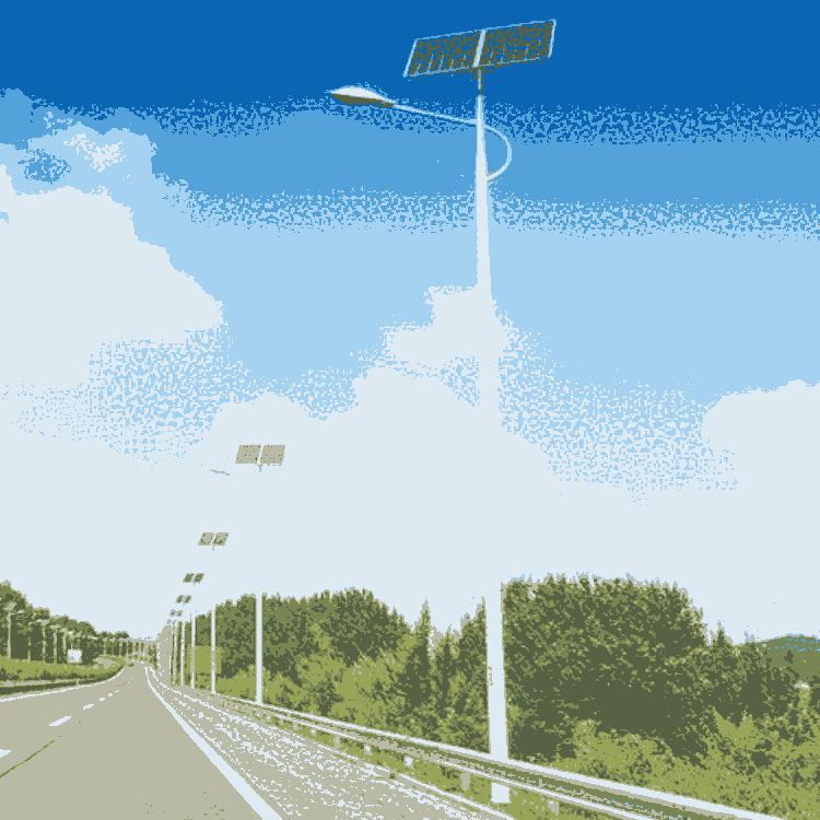 供應河北石家莊太陽能路燈廣場小區(qū)庭院公園照明廠家直銷