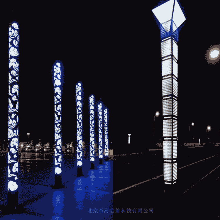 少數(shù)民族特色太陽能路燈可定制質量合格