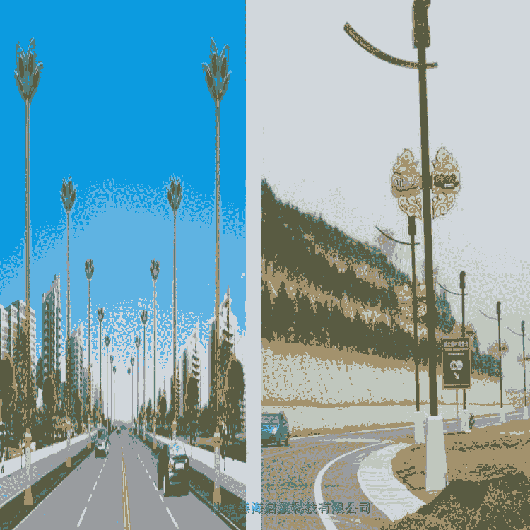 超高亮LED路燈 10米市政路燈參數(shù)價(jià)格 北京路燈