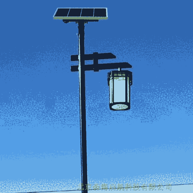 小區(qū)廣場(chǎng)太陽能庭院燈安裝維修工廠 北京森海啟航路燈廠家直營(yíng)區(qū)