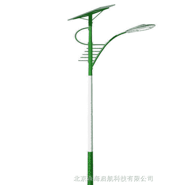 定制路燈-路燈燈桿制造商 北京太陽能路燈廠