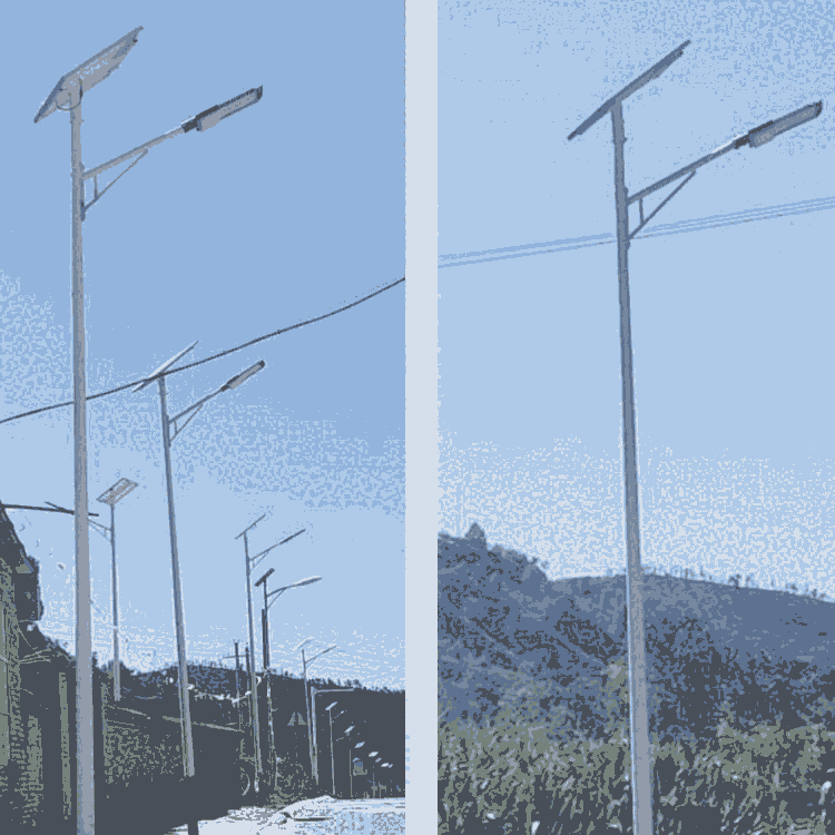 市政路燈工程 推薦北京森海太陽(yáng)能路燈工廠