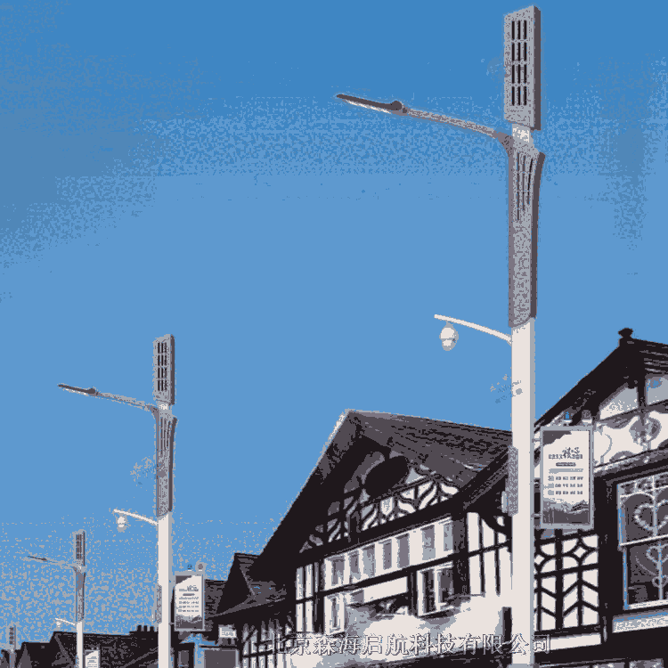 一體太陽(yáng)能路燈 承接室外路燈工程廠家 北京森海路燈