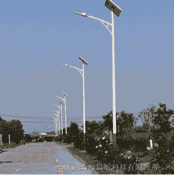 鄉(xiāng)村太陽能路燈安裝工程 6米路燈廠家價(jià)格