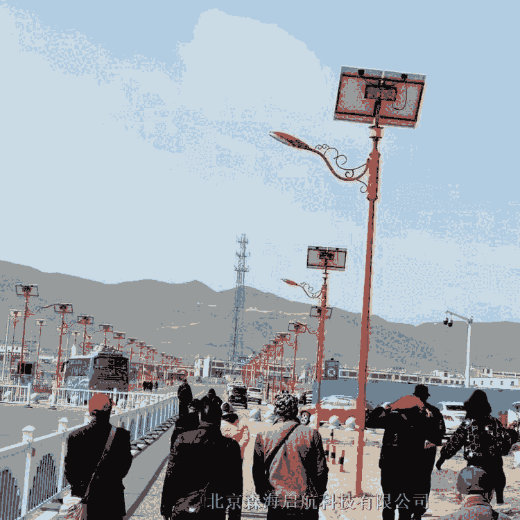 智能一體太陽(yáng)能路燈 北京室外道路照明燈具供應(yīng)商