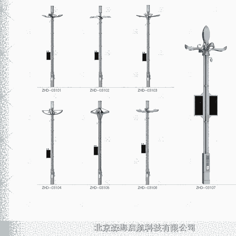 高端小區(qū)照明路燈  5g智慧路燈 一手貨源  廠家直銷