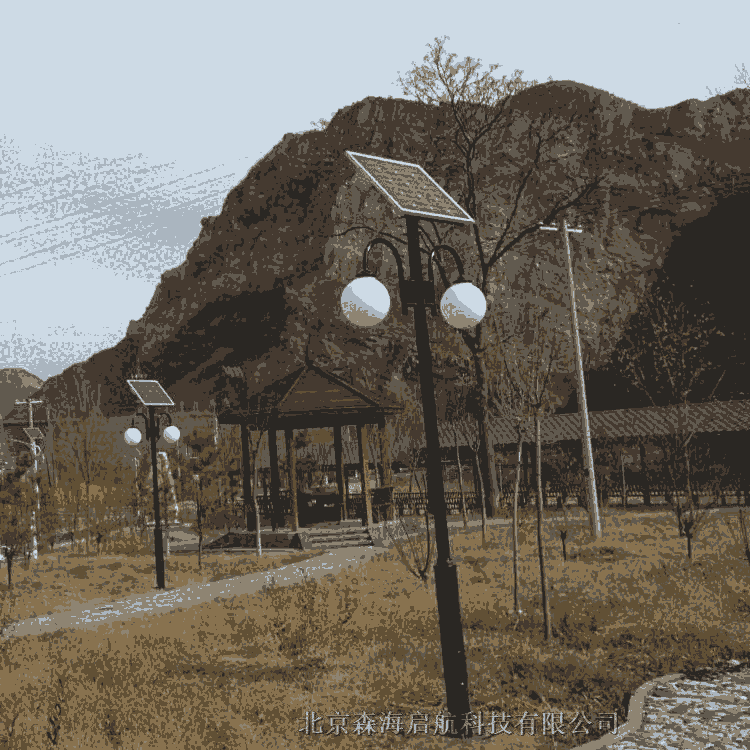 小區(qū)單頭 3米太陽能路燈 LED景觀燈廠家報價