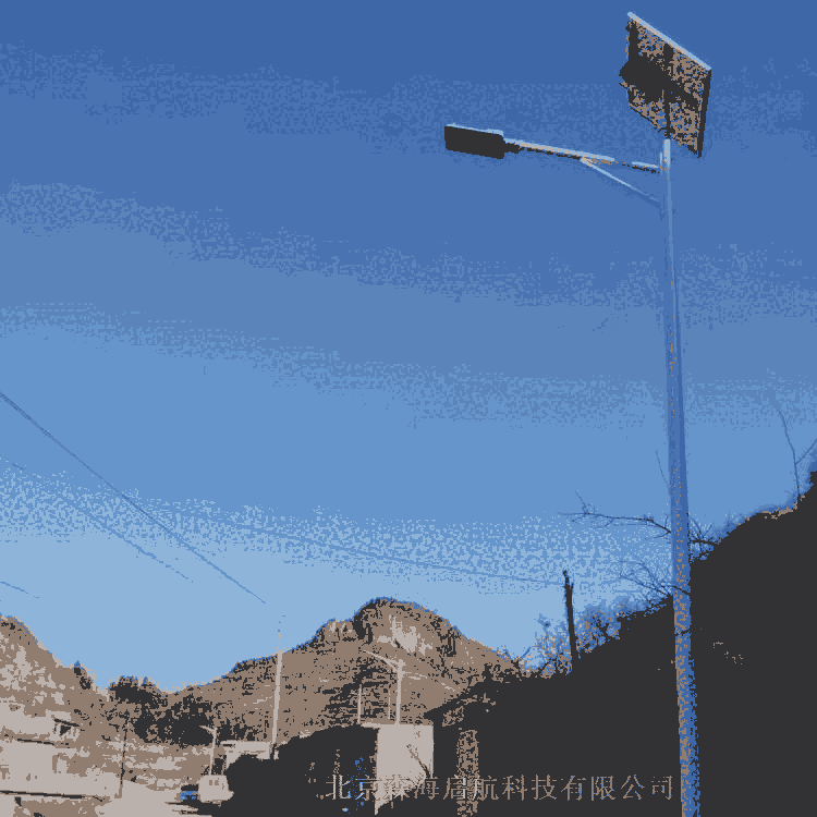 森海路燈北京工程案例 太陽能路燈價(jià)格