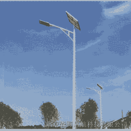 北京海淀LED路燈 高光效太陽能路燈供應商